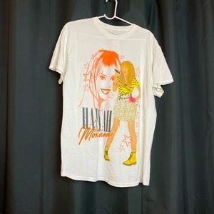 Urban Outfitters Miley Cyrus as Hannah Montana shirt. Brand new with tags.